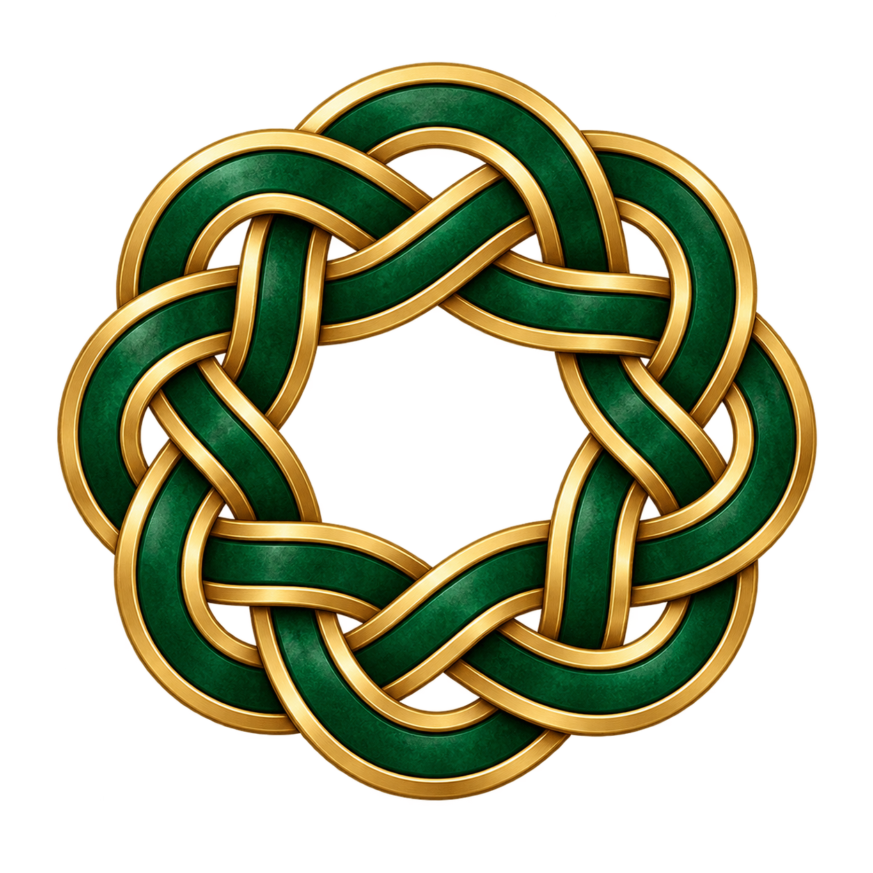 Celtic triskele symbol