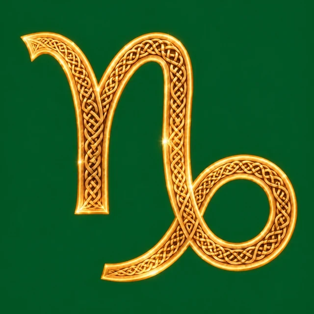Capricorn zodiac symbol
