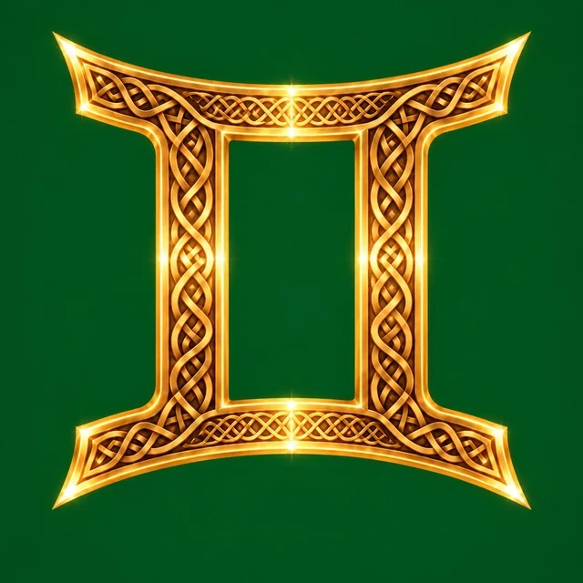 Gemini zodiac symbol