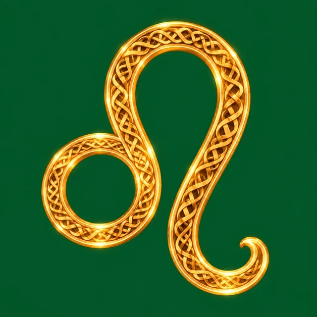 Leo zodiac symbol