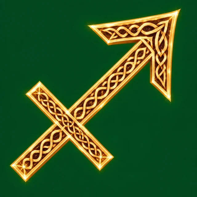 Sagittarius zodiac symbol