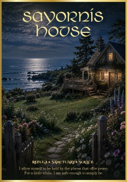 Sayornis House oracle card